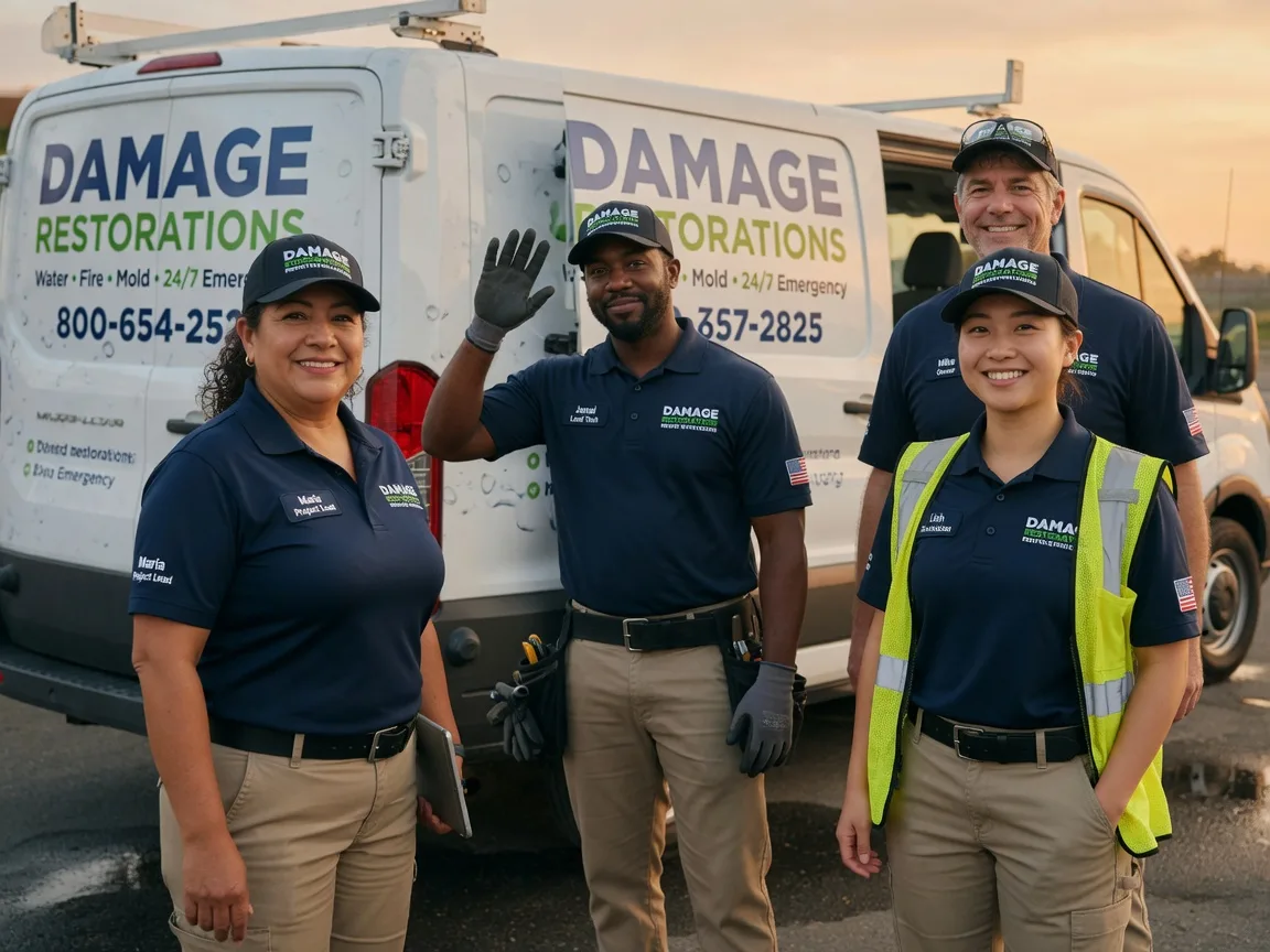Water Damage Restoration company in Maxwelton, WV